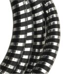 Στήλες Και Τηλέφωνα Ντους Shower Hose 2 M Pvc Hydro Black