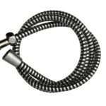 Στήλες Και Τηλέφωνα Ντους Shower Hose 2 M Pvc Hydro Black