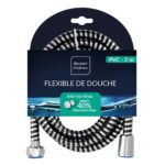 Στήλες Και Τηλέφωνα Ντους Shower Hose 2 M Pvc Hydro Black