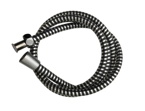 Στήλες Και Τηλέφωνα Ντους Shower Hose 2 M Pvc Hydro Black