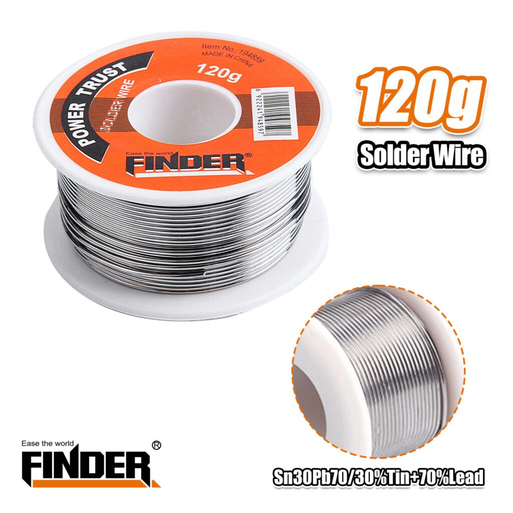 Σύρμα συγκόλλησης Καλάι - 120g - Finder - 194859
