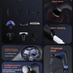 Συσκευή μασάζ - Fascial Gun - SL2024 - 541252