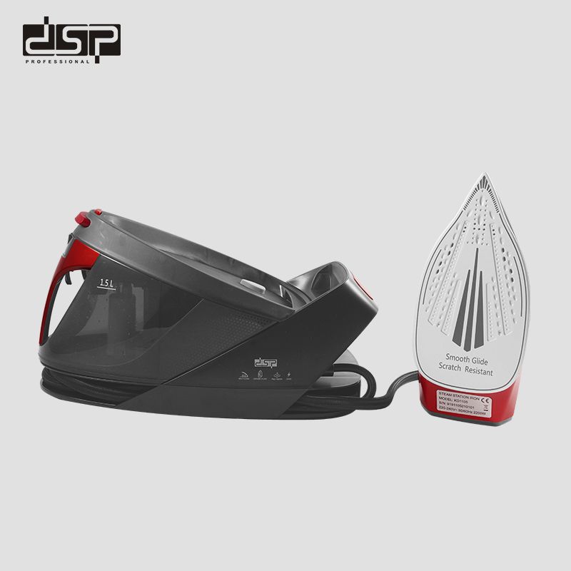 Σύστημα σιδερώματος ατμού - KD1105 - DSP - 612159 - Black/Red