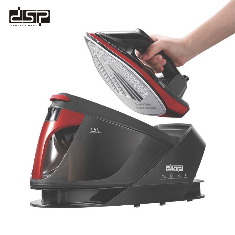 Σύστημα σιδερώματος ατμού - KD1105 - DSP - 612159 - Black/Red