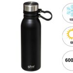 Θερμός Θερμος Iso Bot Sport Ss 0.6L Black Disp 179645