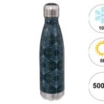 Θερμός Θερμος Iso Bottl 0.5L Indian Green Disp 18