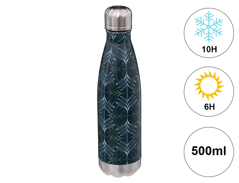 Θερμός Θερμος Iso Bottl 0.5L Indian Green Disp 18