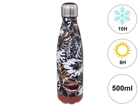Θερμός Θερμος Iso Bottl 0.5L Indian Leaves Disp 181886