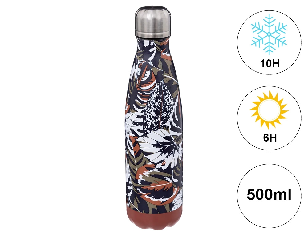 Θερμός Θερμος Iso Bottl 0.5L Indian Leaves Disp 181886