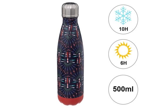Θερμός Θερμος Iso Bottl 0.5L Indian Red Disp 18