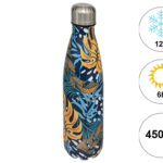 Θερμός Θερμος Iso Bottl 0.5L Tropic Blue/Orange Disp 1796
