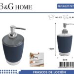 Θήκες κρεμοσάπουνου Dispenser πλαστικές - Σετ 5pcs - Blue - 21727
