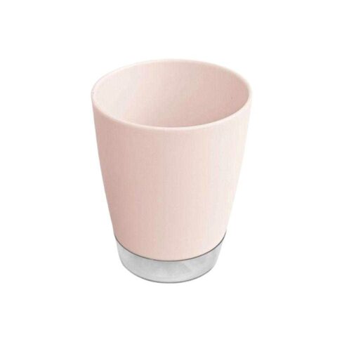 Θήκες οδοντόβουρτσας πλαστικές σε σετ 5Χ - Light Pink - 21657