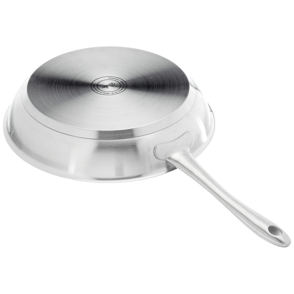 Τηγάνι Fissler 08135328100/0 Ασημί Μέταλλο Ανοξείδωτο ατσάλι