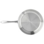 Τηγάνι Fissler 08135328100/0 Ασημί Μέταλλο Ανοξείδωτο ατσάλι