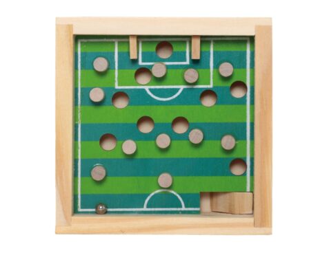 Το Θυμάσαι; (Παιχνίδια Ρετρό Από Τα Παλιά) Wooden Game Of Skill, Labyrinth, Made Of Wood, Gre