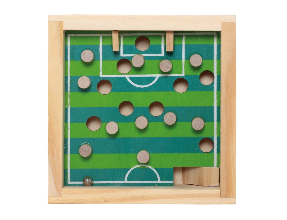 Το Θυμάσαι; (Παιχνίδια Ρετρό Από Τα Παλιά) Wooden Game Of Skill, Labyrinth, Made Of Wood, Gre