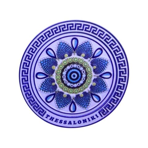 Τουριστικό μαγνητάκι Souvenir - Σετ 12pcs - Thessaloniki - 678444