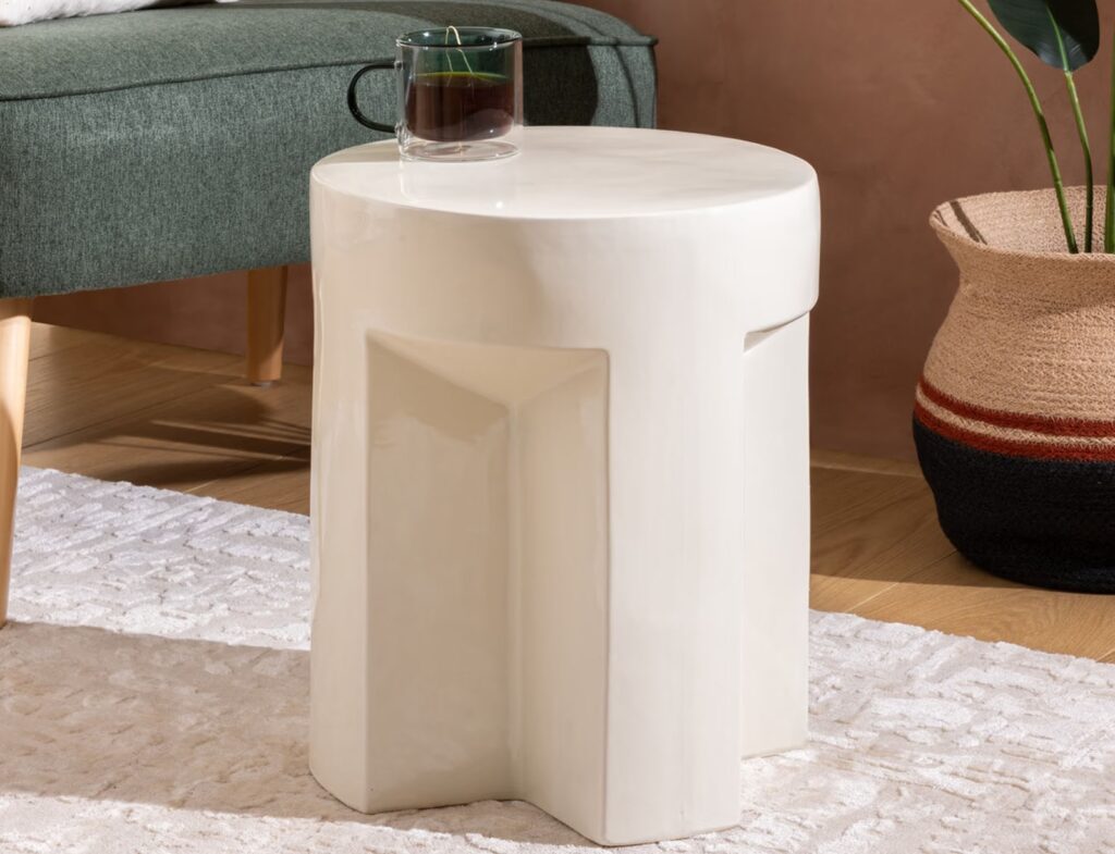 Τραπεζάκια Σαλονιού Kriz Iv Totem Crmc Side Table Atmosphera 197888B