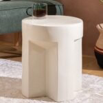 Τραπεζάκια Σαλονιού Kriz Iv Totem Crmc Side Table Atmosphera 197888B