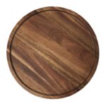 Τραπεζάκια Σαλονιού Round Nesting Table Acacia X2 Hd0290