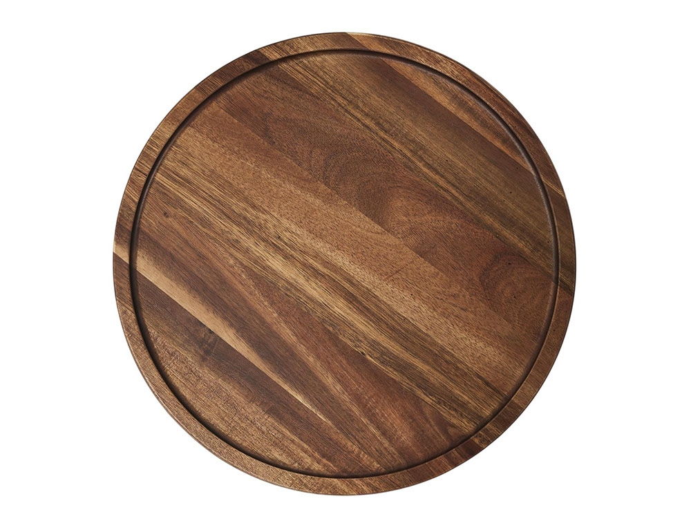 Τραπεζάκια Σαλονιού Round Nesting Table Acacia X2 Hd0290