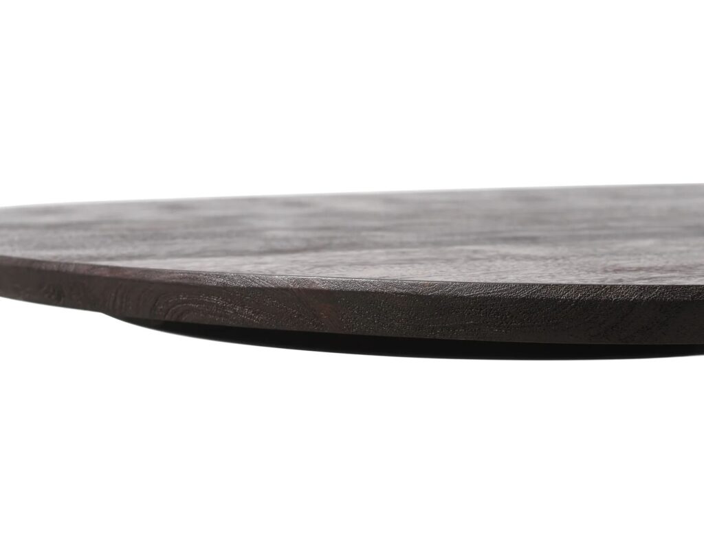 Τραπέζι Alore Ptmd - 200Cm - Brown, Gold