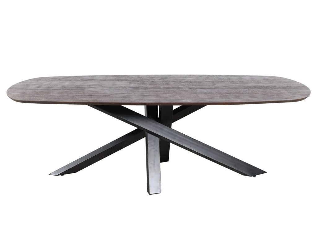 Τραπέζι Alore Ptmd - 280Cm - Brown, Black