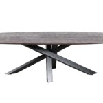 Τραπέζι Alore Ptmd - 280Cm - Brown, Black