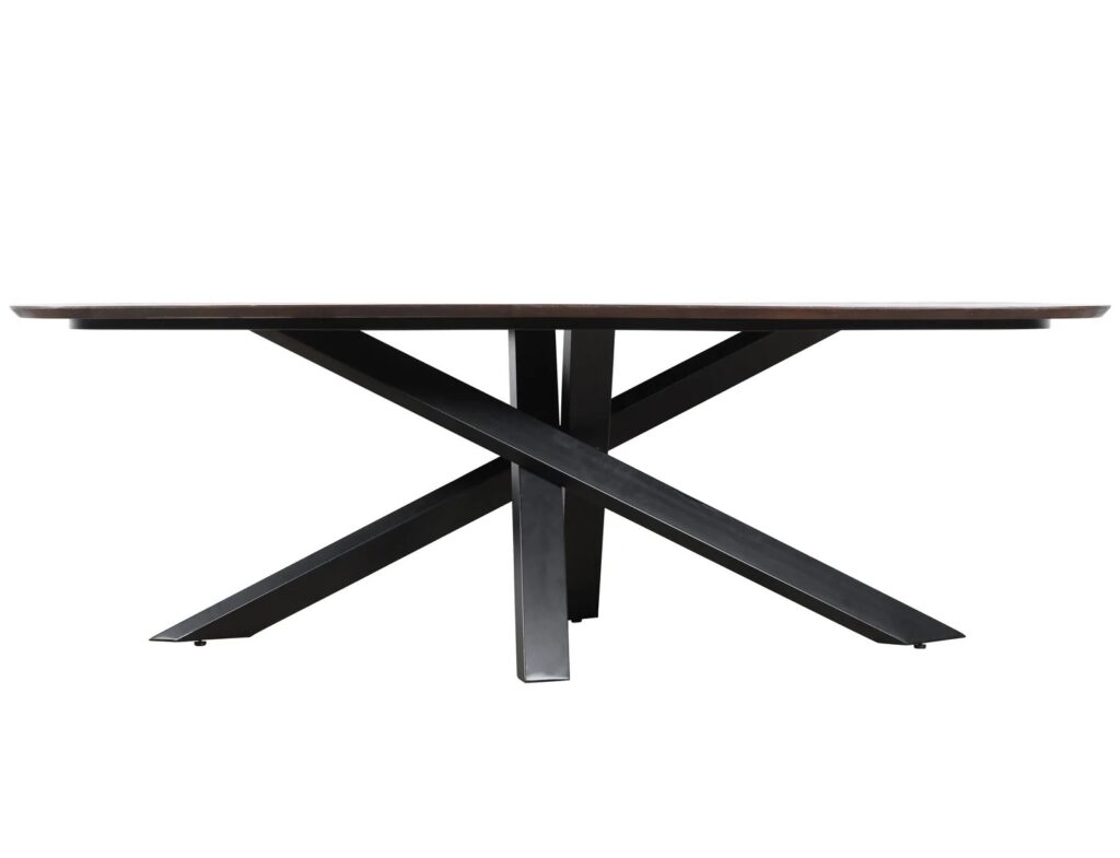 Τραπέζι Alore Ptmd - 280Cm - Brown, Black