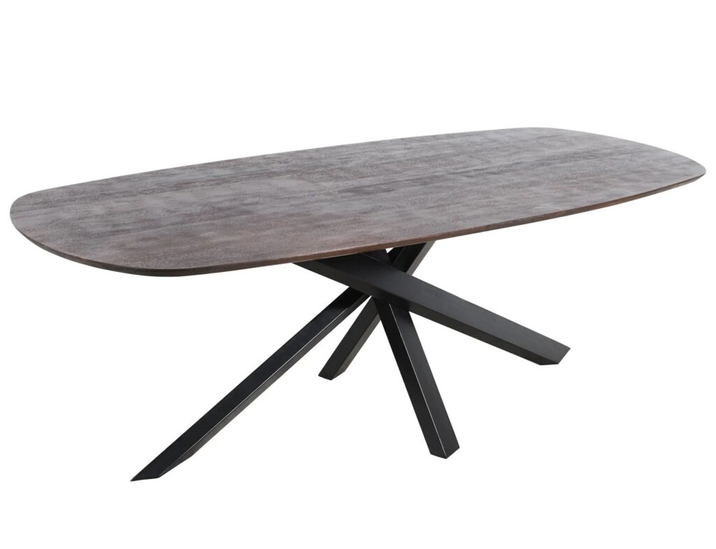 Τραπέζι Alore Ptmd - 280Cm - Brown, Black