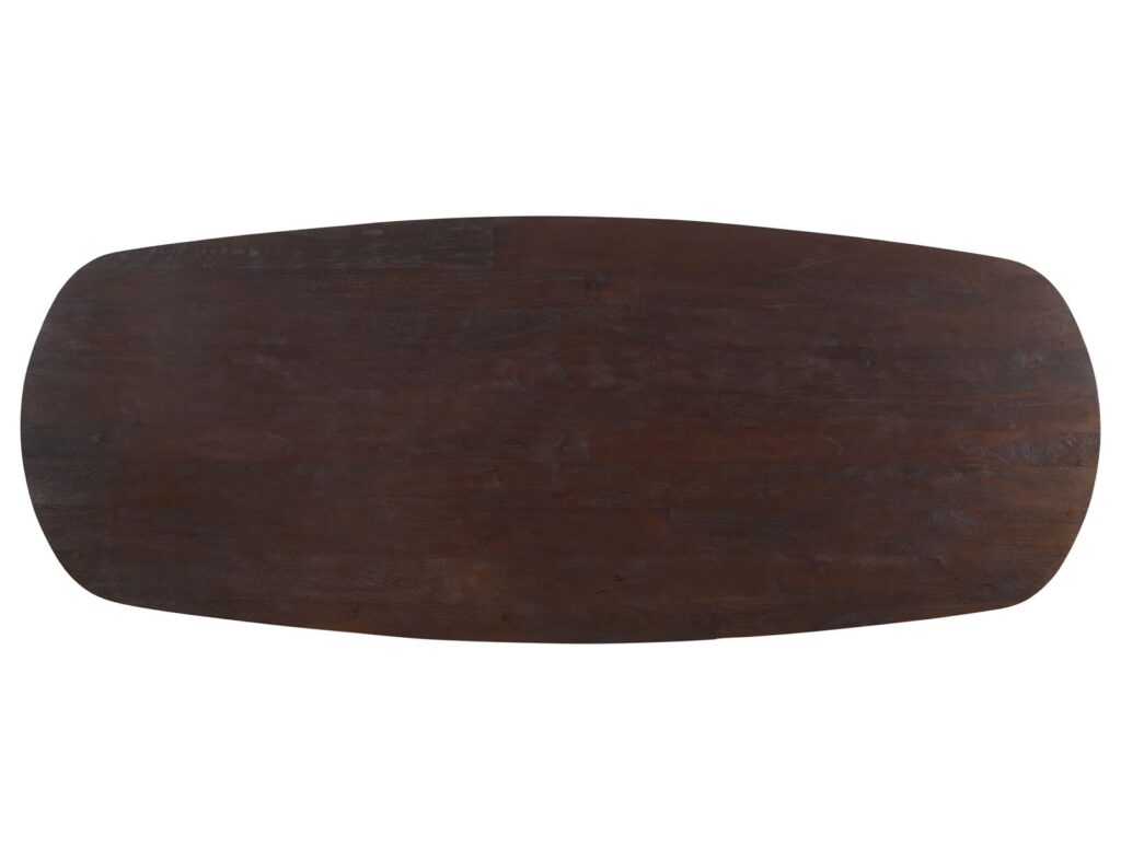 Τραπέζι Alore Ptmd - 280Cm - Brown, Black