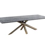 Τραπέζι Alore Ptmd - Μήκος 200Cm - Καφέ
