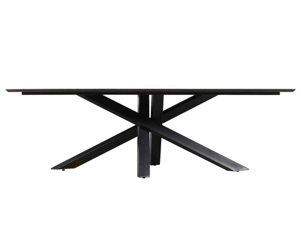 Τραπέζι Alore Ptmd - Μήκος 200Cm - Καφέ