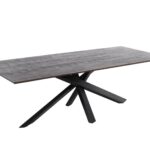 Τραπέζι Alore Ptmd - Μήκος 240Cm - Καφέ