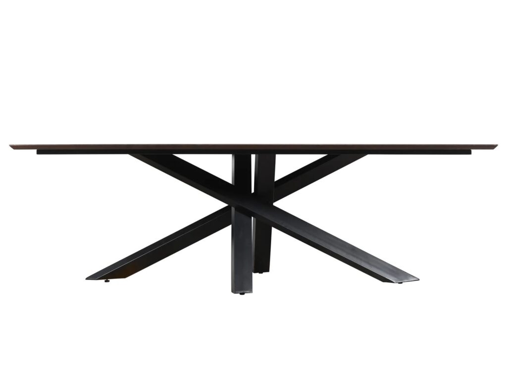 Τραπέζι Alore Ptmd - Μήκος 240Cm - Καφέ