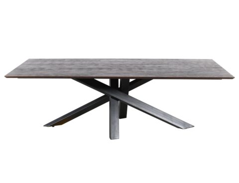 Τραπέζι Alore Ptmd - Μήκος 240Cm - Καφέ