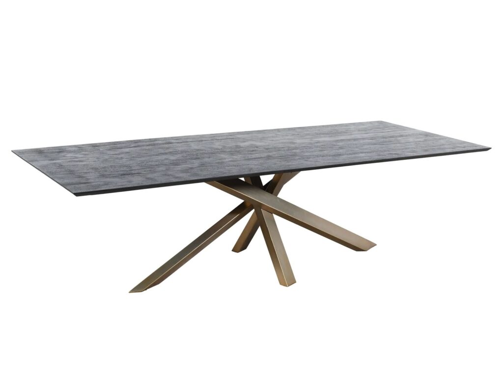 Τραπέζι Alore Ptmd - Μήκος 280Cm - Καφέ