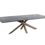 Τραπέζι Alore Ptmd - Μήκος 280Cm - Καφέ