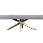 Τραπέζι Alore Ptmd - Μήκος 280Cm - Καφέ