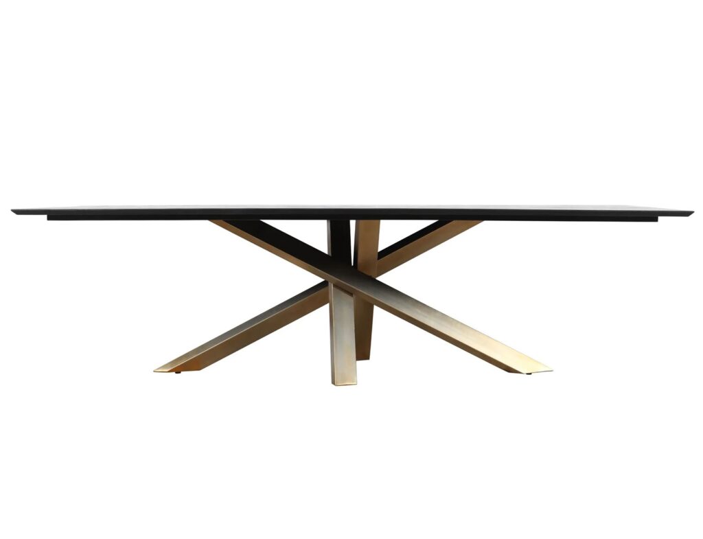 Τραπέζι Alore Ptmd - Μήκος 280Cm - Καφέ