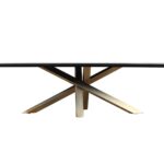 Τραπέζι Alore Ptmd - Μήκος 280Cm - Καφέ