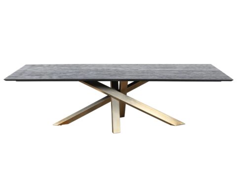 Τραπέζι Alore Ptmd - Μήκος 280Cm - Καφέ