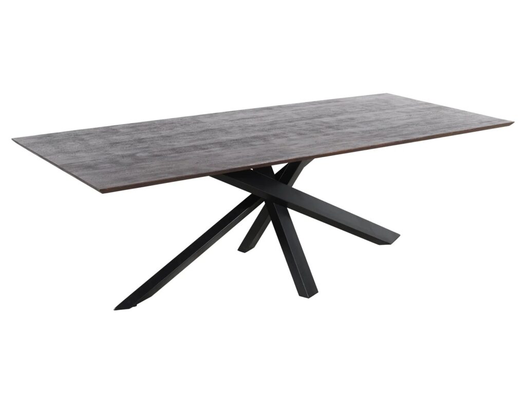 Τραπέζι Alore Ptmd - Μήκος 280Cm - Καφέ