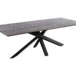 Τραπέζι Alore Ptmd - Μήκος 280Cm - Καφέ