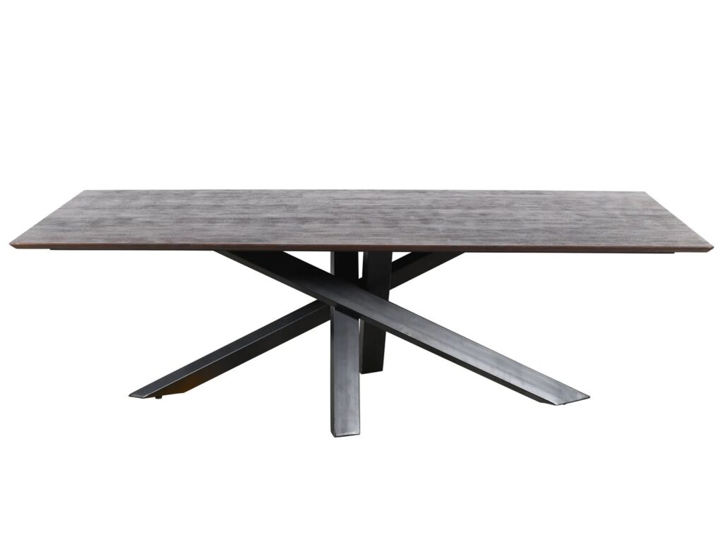 Τραπέζι Alore Ptmd - Μήκος 280Cm - Καφέ