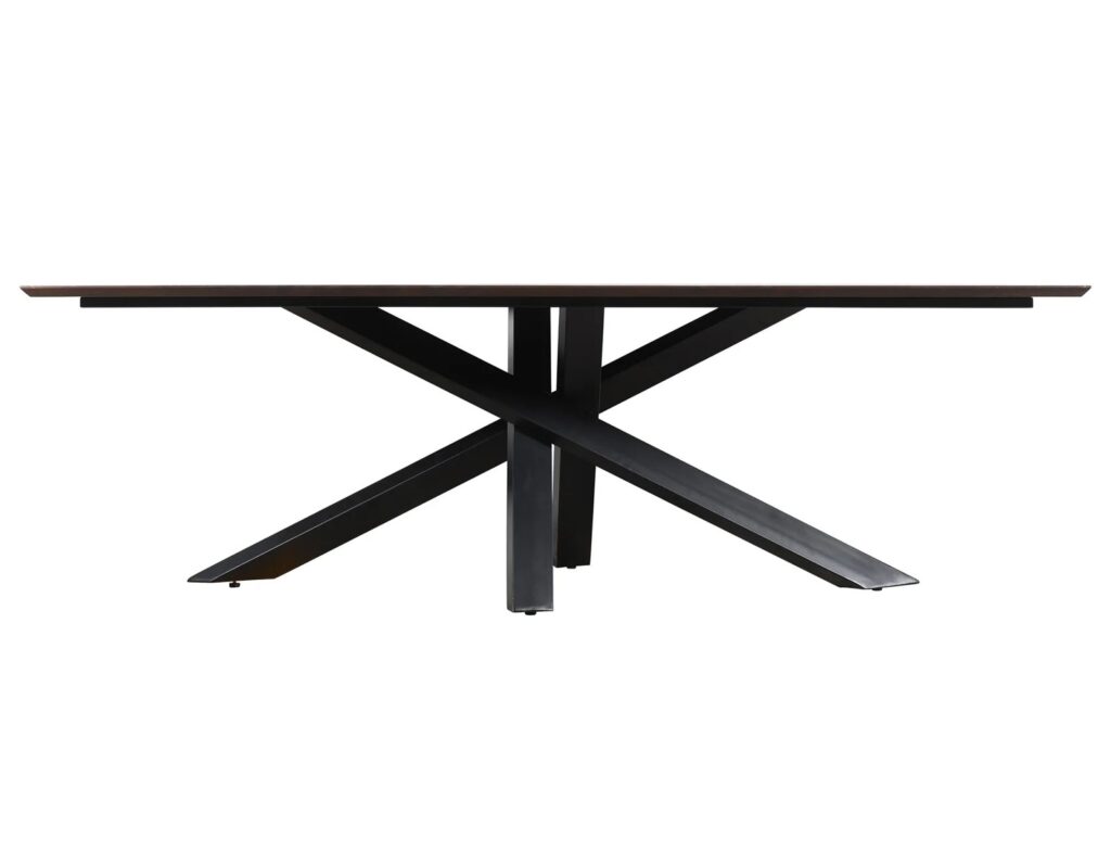 Τραπέζι Alore Ptmd - Μήκος 280Cm - Καφέ