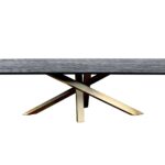 Τραπέζι Alore Ptmd - Μήκος 280Cm - Μαύρο