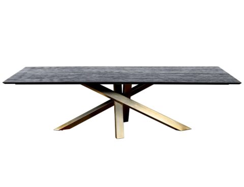 Τραπέζι Alore Ptmd - Μήκος 280Cm - Μαύρο
