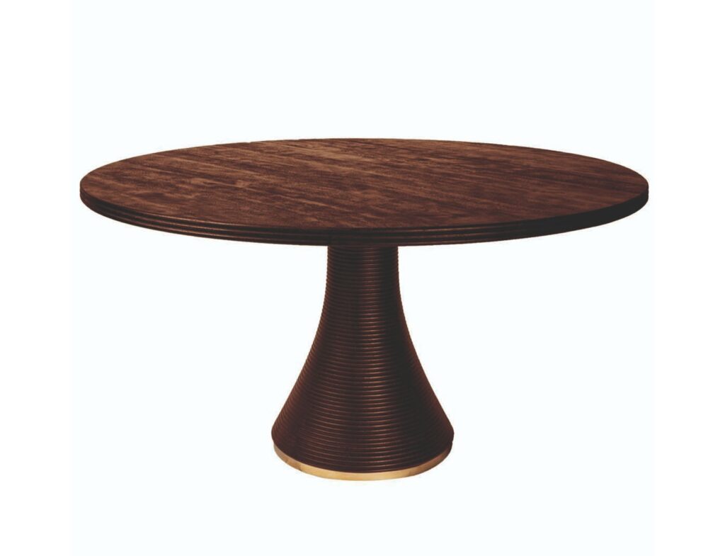 Τραπέζι Arca Rib Ptmd - 150Cm - Brown
